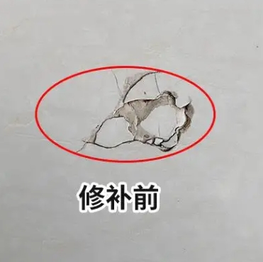 平凉市瓷砖空鼓维修公司分享瓷砖防水涂料过厚或表面过于光滑，可能会产生的问题。
